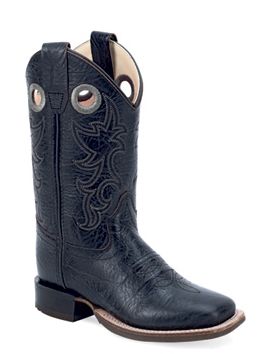 Youth Western Boot - Black