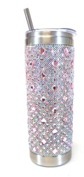 JK Flamingo Pink Tumbler