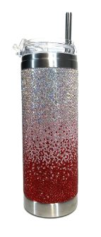JK Red Ombre Tumbler