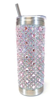 JK Pink Diamond Tumbler