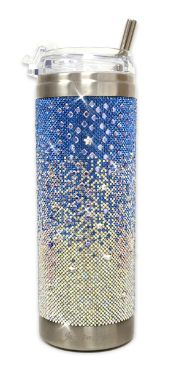 JK Blue Frost Tumbler
