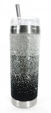 JK Black Ombre Tumbler