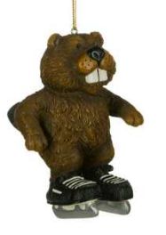 D035 Hockey Skate Beaver