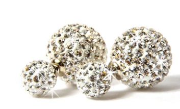 JK Double Bubble Earrings