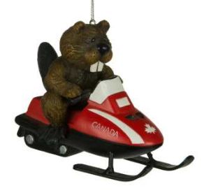 D038 Beaver Snow Mobile
