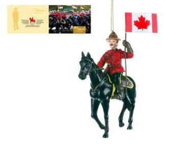 T629 RCMP Horse