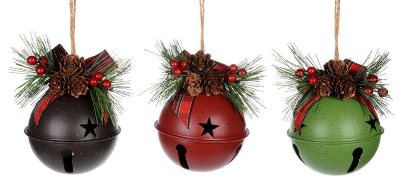 W6974 Jingle Bell with Sprig