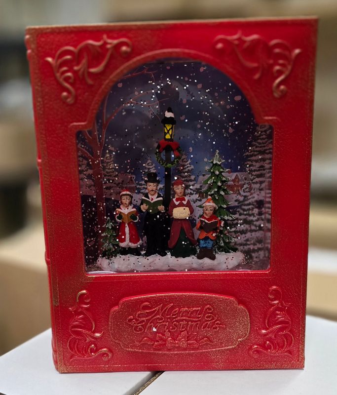 CT E8097 Caroller Book