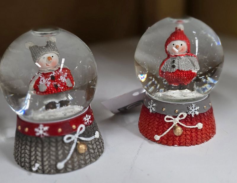 Mini Snowglobe Snowman