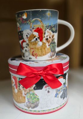 Boxed Mug Puppy