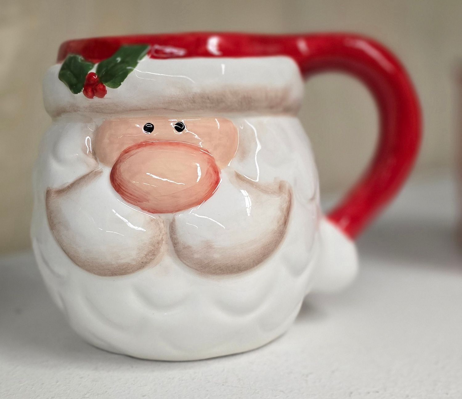 Happy Santa Mug