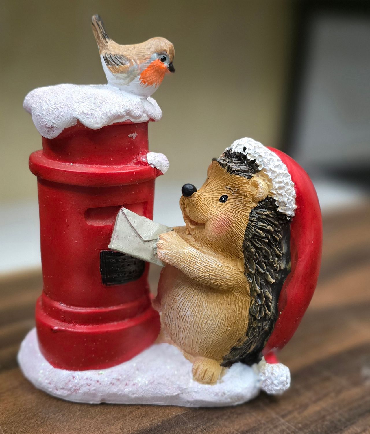 Hedgehog Mailbox
