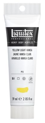 Liquitex HB Acrylic - 59 - Yellow Light Hansa