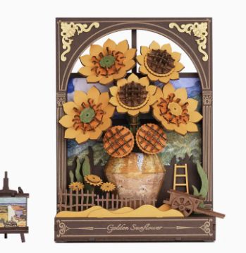 Rowood Golden Sunflower