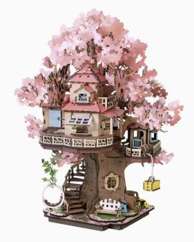 Rolife Sakura Tree House