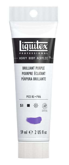 Liquitex HB Acrylic - 59 - Brilliant Purple