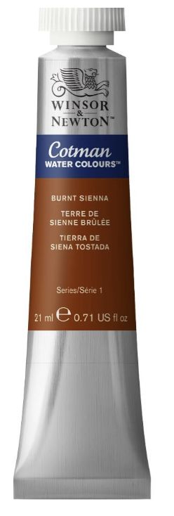 Windsor Cotman 21ml - Burnt Sienna