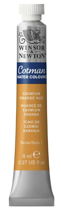 Windsor Cotman 8ml - Cadmium Orange Hue