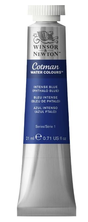 Windsor Cotman 21ml - Intense Blue (Phthalo)