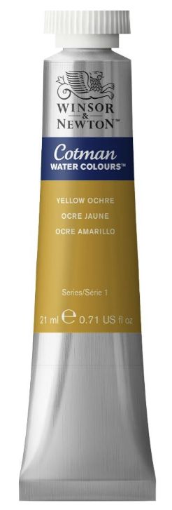 Windsor Cotman 21ml - Yellow Ocre