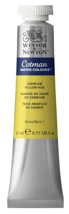 Windsor Cotman 21ml - Cadmium Yellow Hue