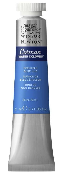 Windsor Cotman 21ml - Cerulean Blue Hue