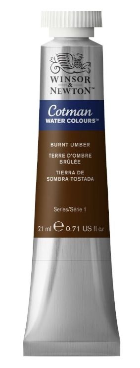 Windsor Cotman 21ml - Burnt Umber