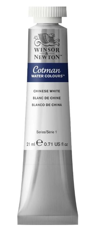 Windsor Cotman 21ml - Chinese White