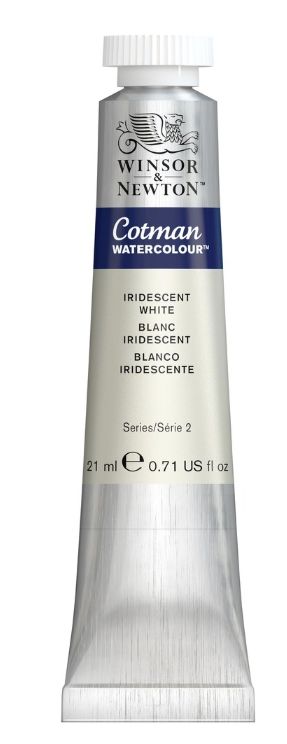 Windsor Cotman 21ml - Iridescent White
