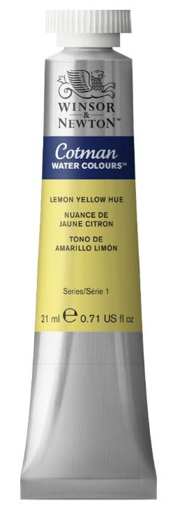 Windsor Cotman 21ml - Lemon Yellow Hue