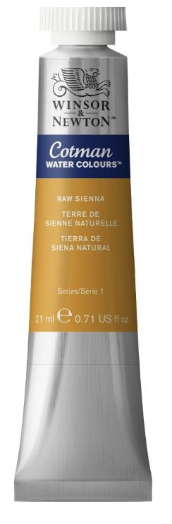 Windsor Cotman 21ml - Raw Sienna