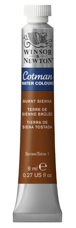 Windsor Cotman 8ml - Burnt Sienna