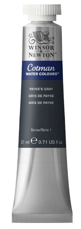 Windsor Cotman 21ml - Paynes Gray