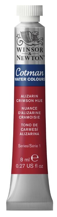 Windsor Cotman 8ml - Alizarin Crimson Hue