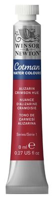 Windsor Cotman 8ml - Alizarin Crimson Hue