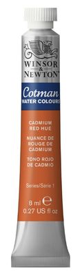Windsor Cotman 8ml - Cadmium Red Hue