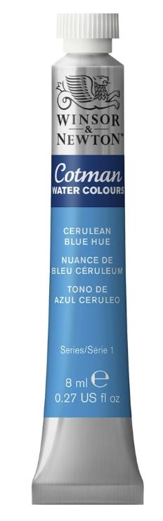 Windsor Cotman 8ml - Cerulean Blue Hue