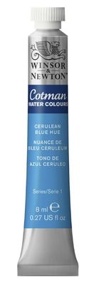 Windsor Cotman 8ml - Cerulean Blue Hue