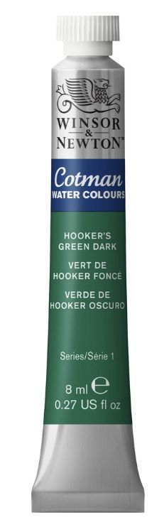 Windsor Cotman 8ml - Hookers Dark Green