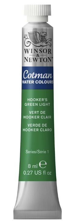 Windsor Cotman 8ml - Hookers Light Green