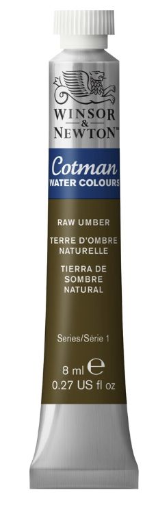 Windsor Cotman 8ml - Raw Umber