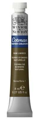 Windsor Cotman 8ml - Raw Umber