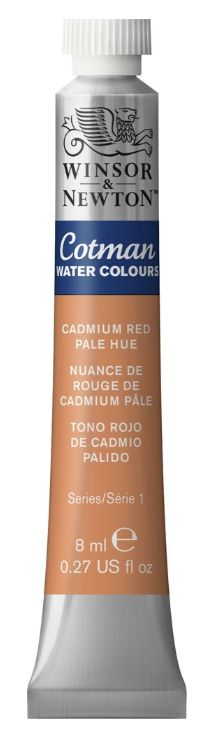 Windsor Cotman 8ml - Cadmium Red Pale Hue