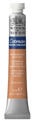 Windsor Cotman 8ml - Cadmium Red Pale Hue