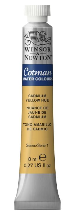 Windsor Cotman 8ml - Cadmium Yellow Hue