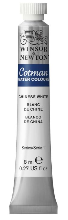 Windsor Cotman 8ml - Chinese White