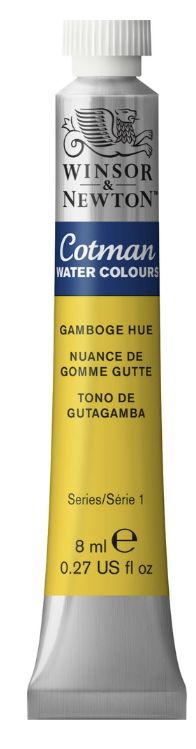 Windsor Cotman 8ml - Gamboge Hue