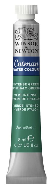 Windsor Cotman 8ml - Intense Phthalo Green