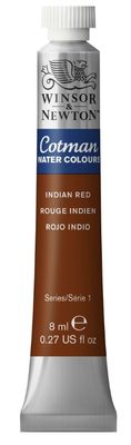 Windsor Cotman 8ml - Indian Red