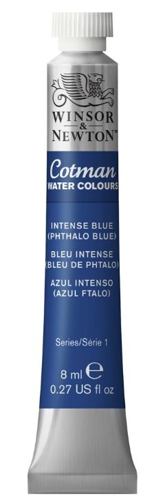 Windsor Cotman 8ml - Intense Phthalo Blue